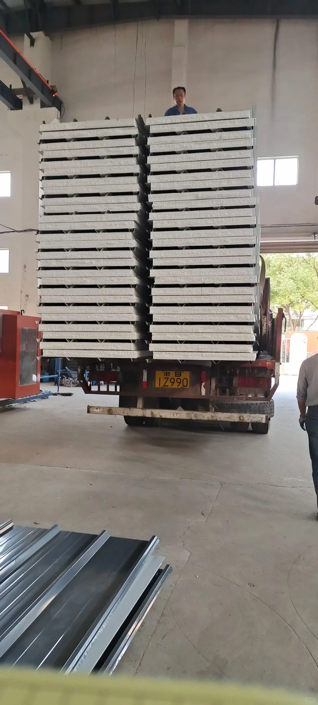 批发夹心板工厂直销