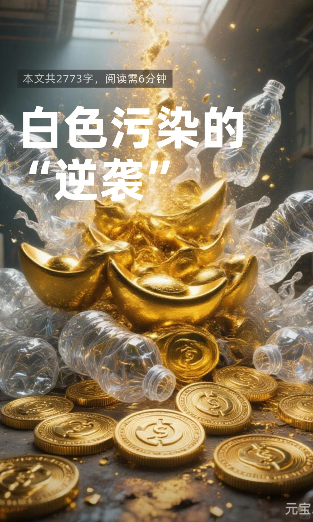 白色污染的“逆袭”