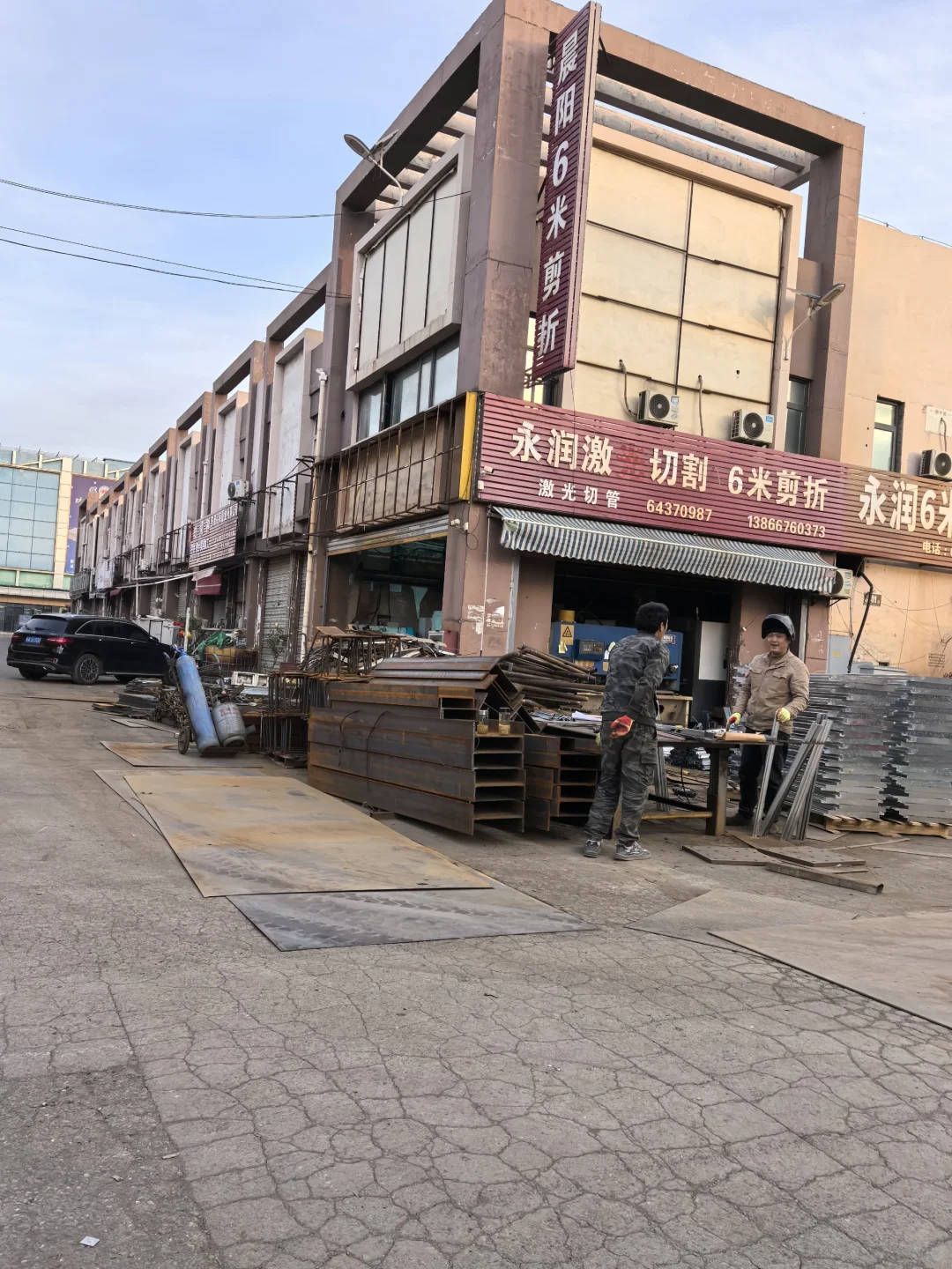 合肥华东建材市场钢材城房东直租