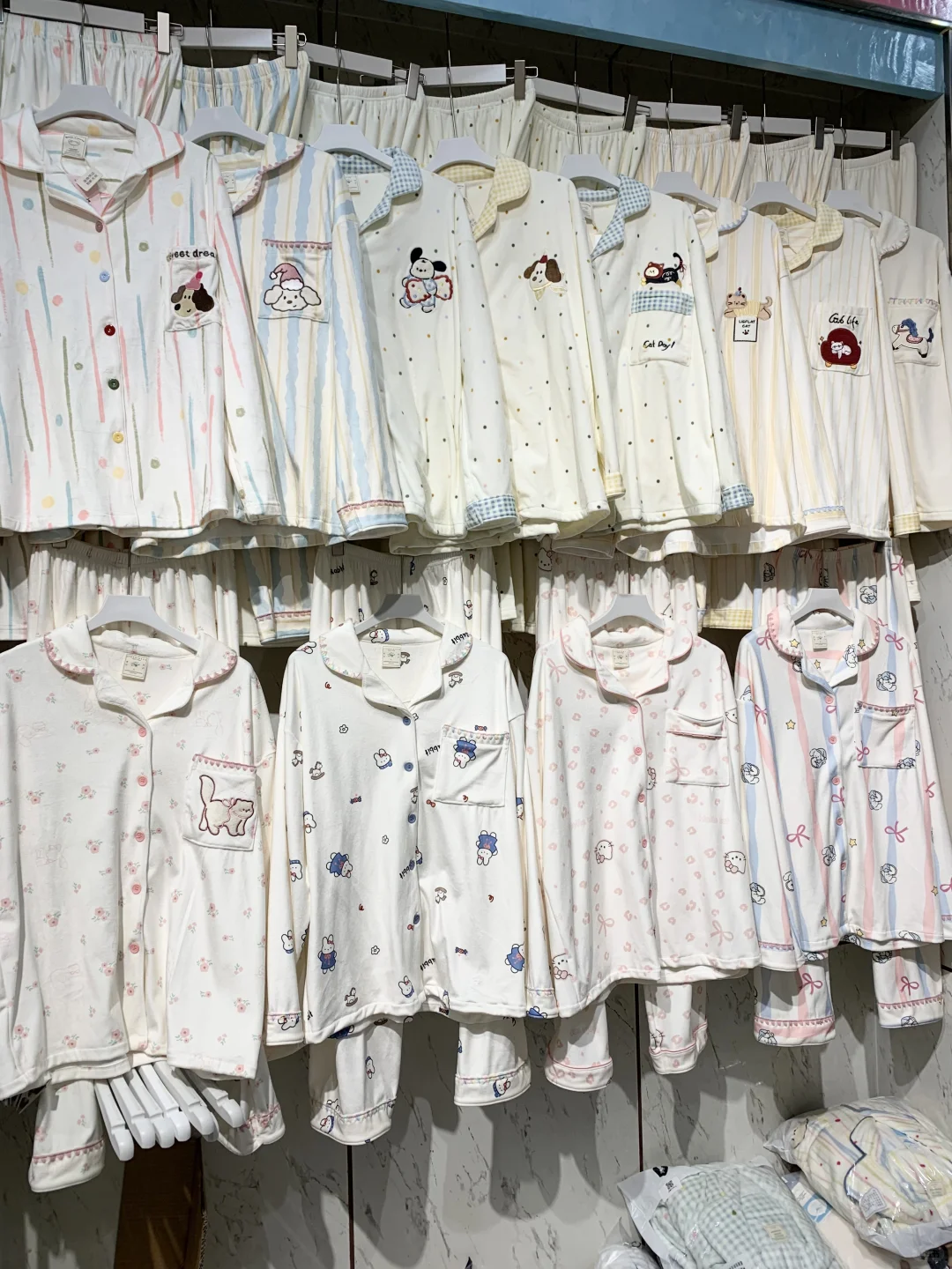 冬季睡衣批发档口分享~源头工厂直批‼️
