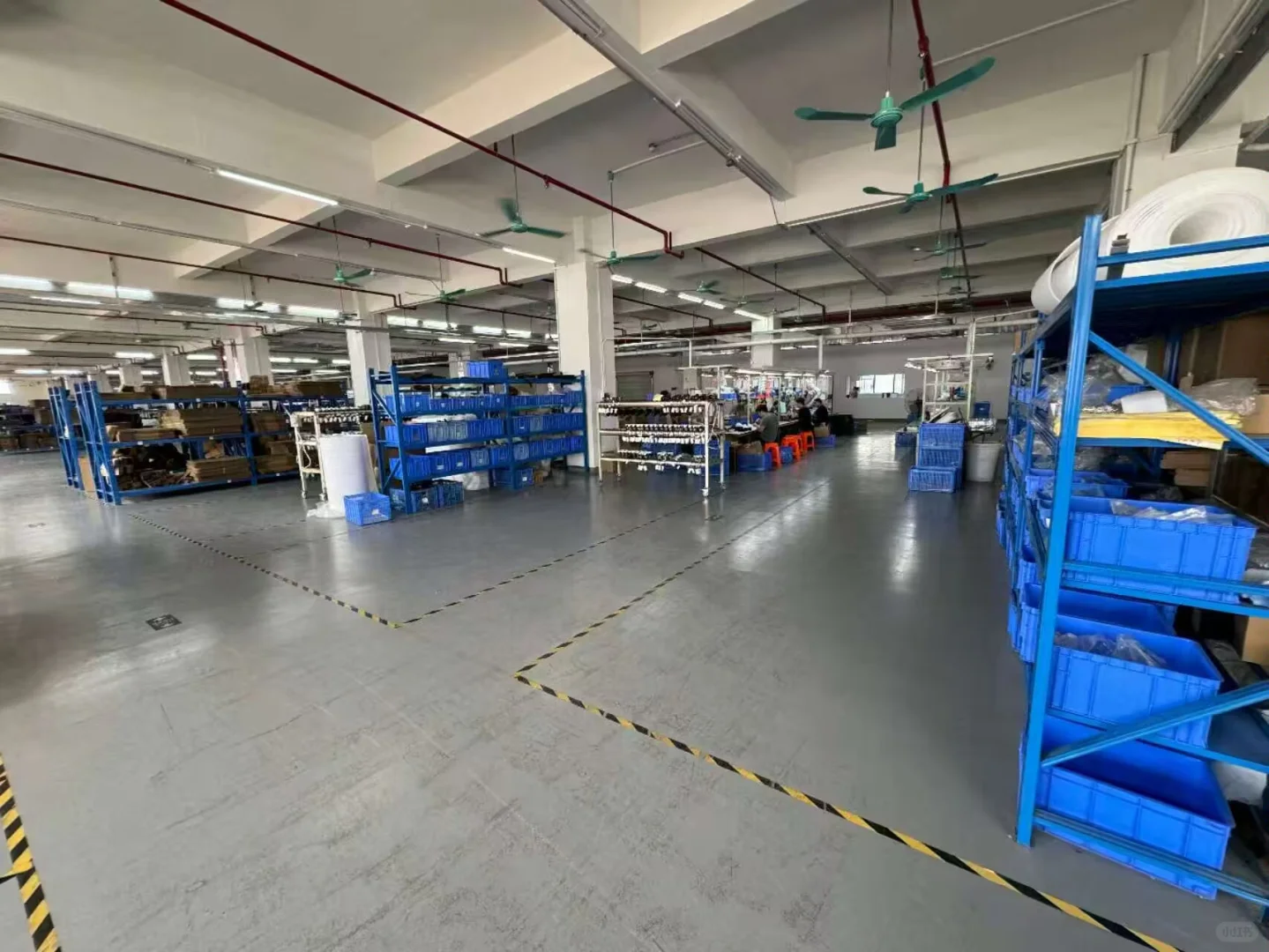 工厂半日游，声音有点大