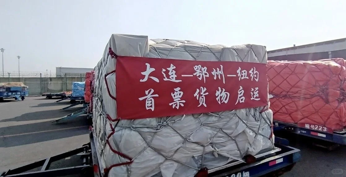 东北首座跨省“异地货站”在大连启用!