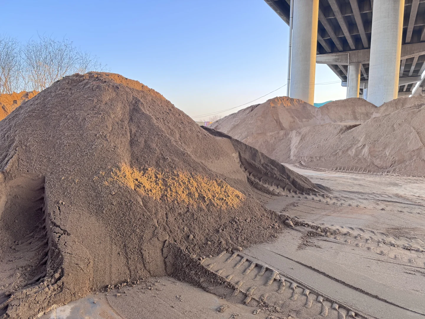 石家庄全城可送水泥沙子