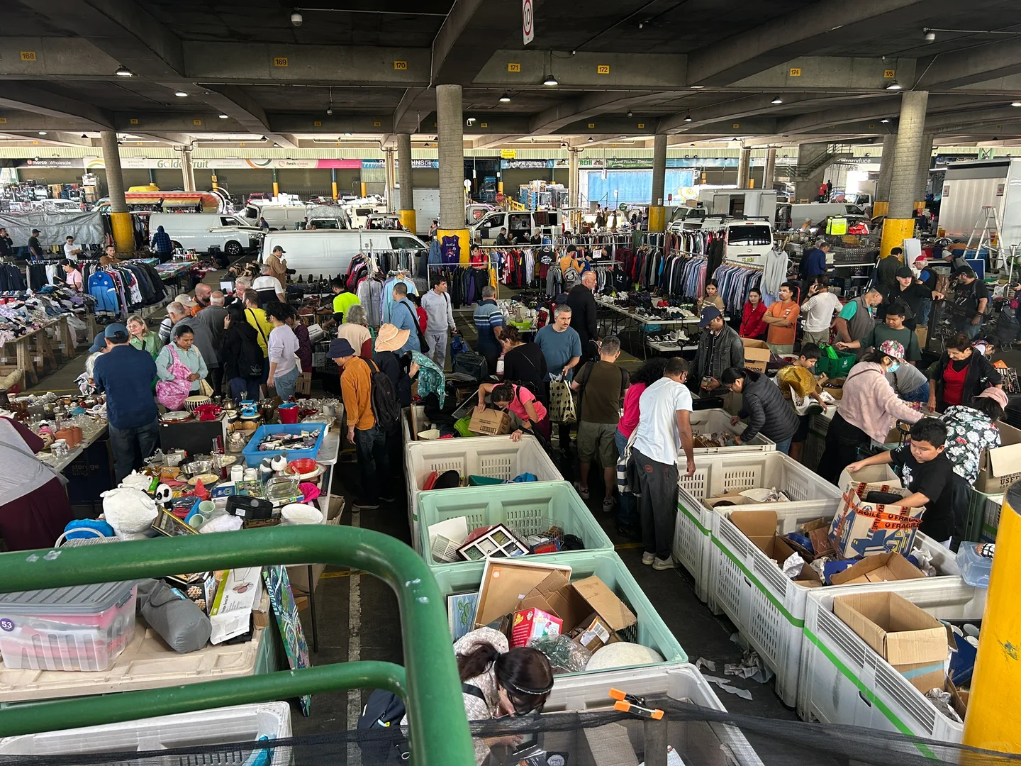 悉尼大市场之三 五金杂货市场