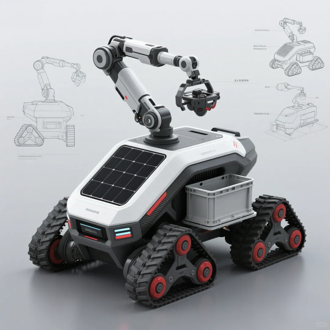 你们要的无人采摘机器人，它来了：穹锋！