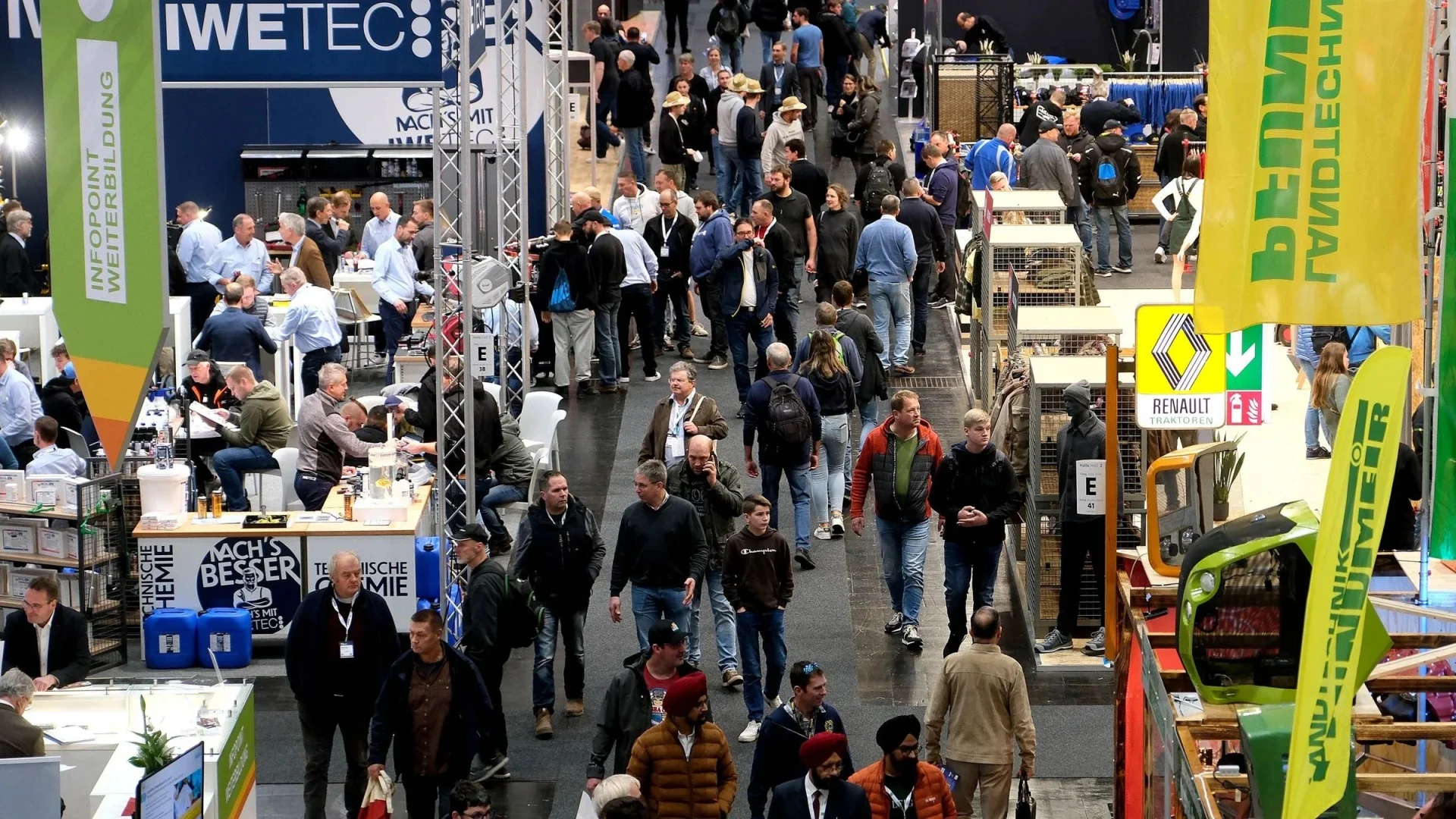 世界第一农机展 上一届居然有四十七万观众