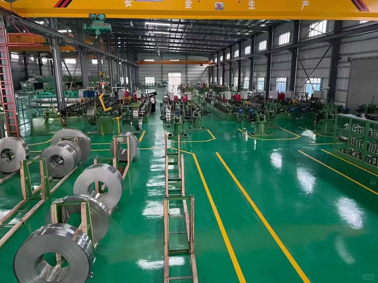 不锈钢工厂，干净也是一种生产力