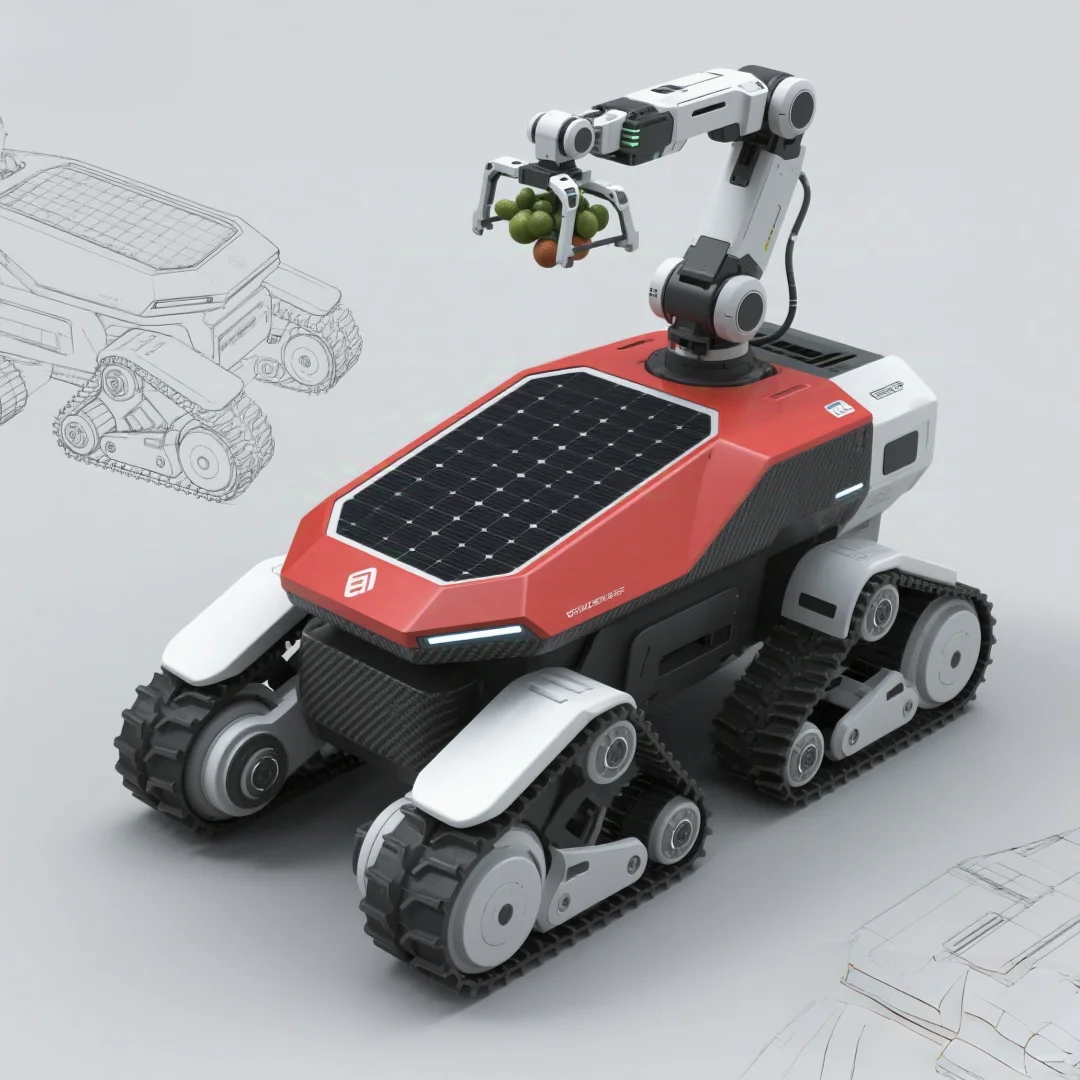 你们要的无人采摘机器人，它来了：穹锋！
