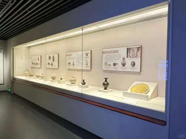博物馆展柜：文物的守护者与故事的讲述者