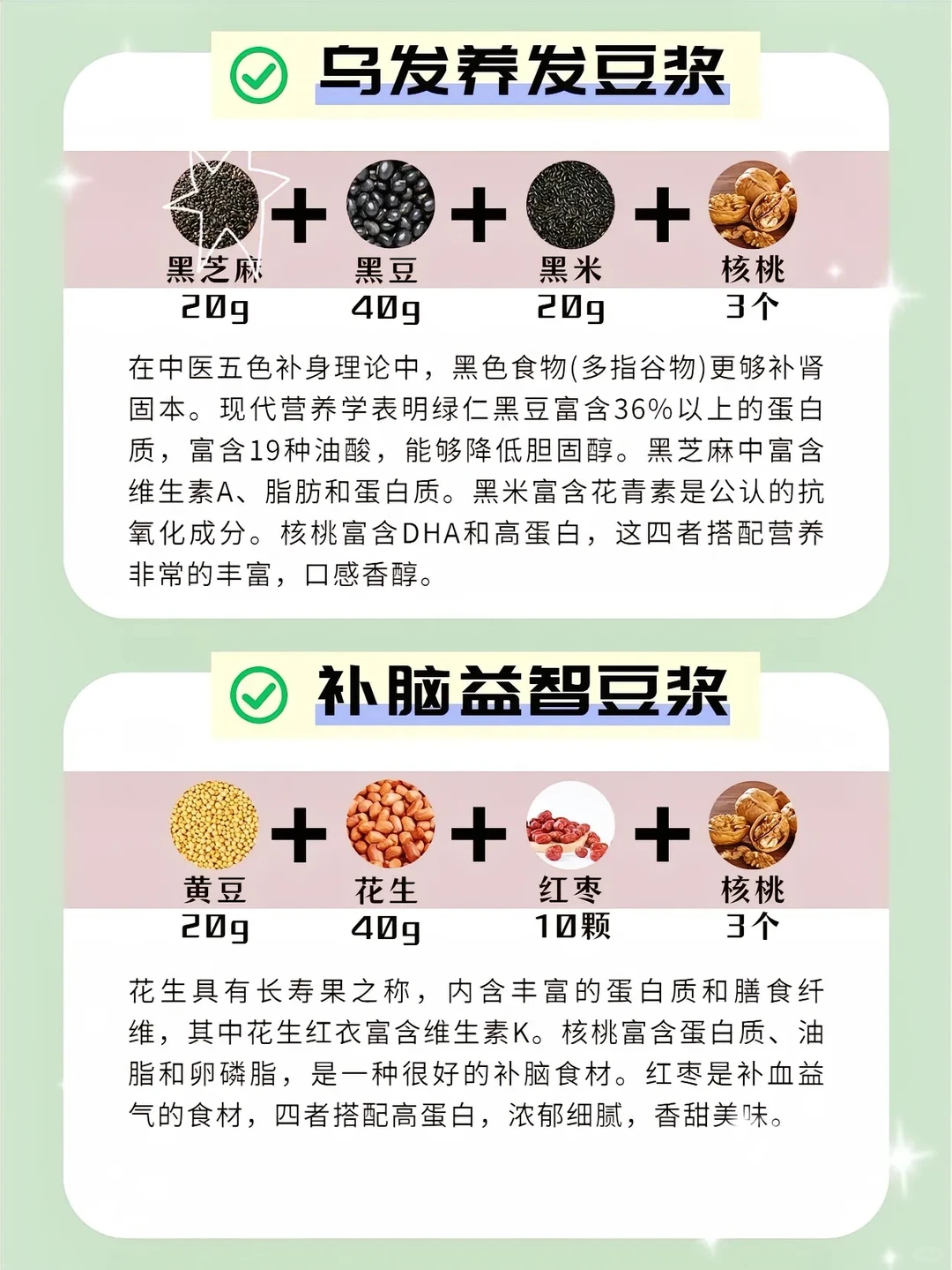 破壁机养生食谱?健康营养全家