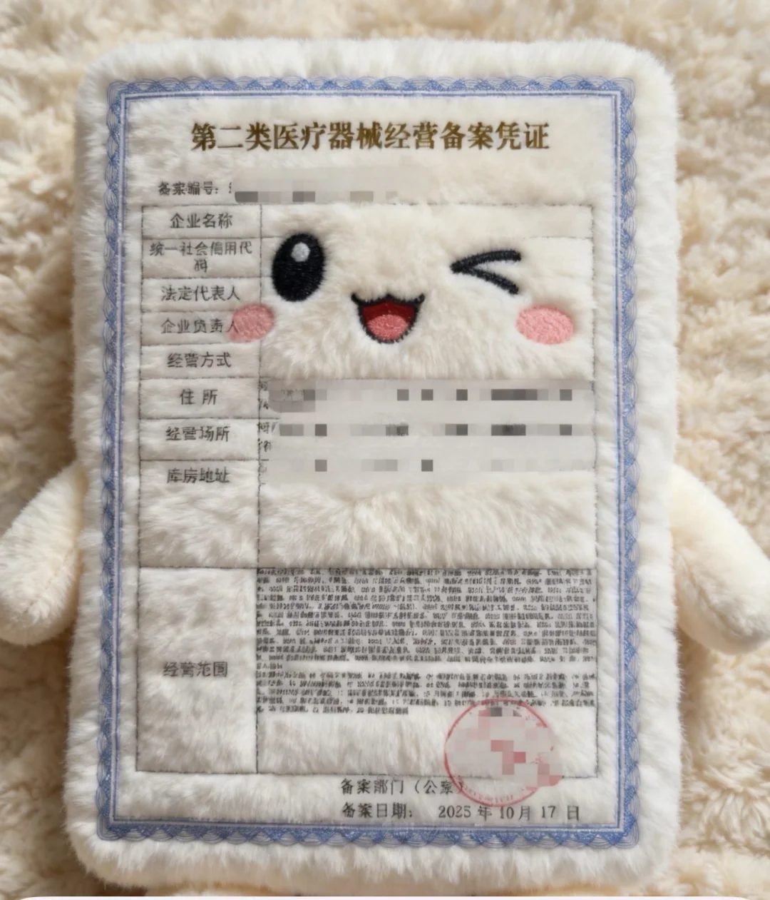 二类医疗器械备案