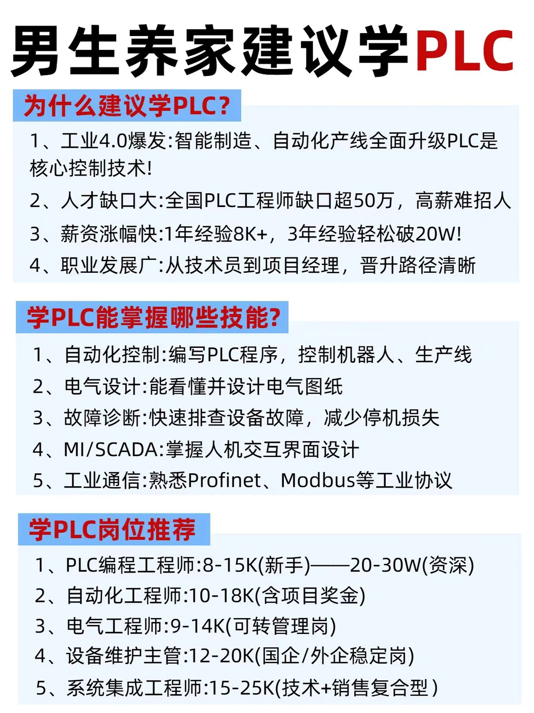 山西冶金技师学院|PLC助你甩掉低薪帽子!