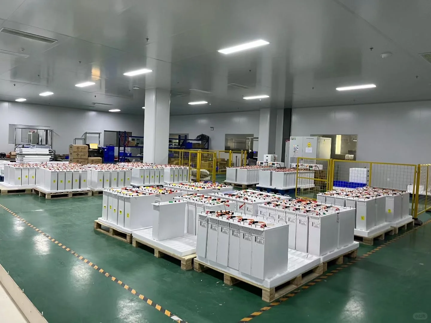 储能工厂实拍 大量现货供应