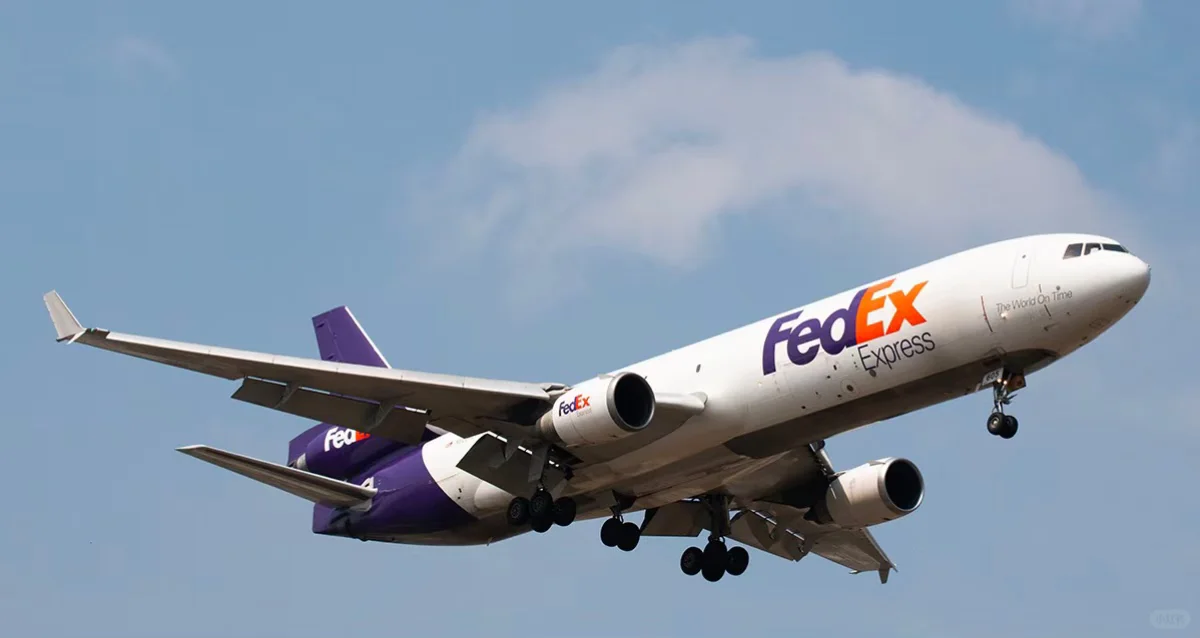 再接再厉—联邦快递md11