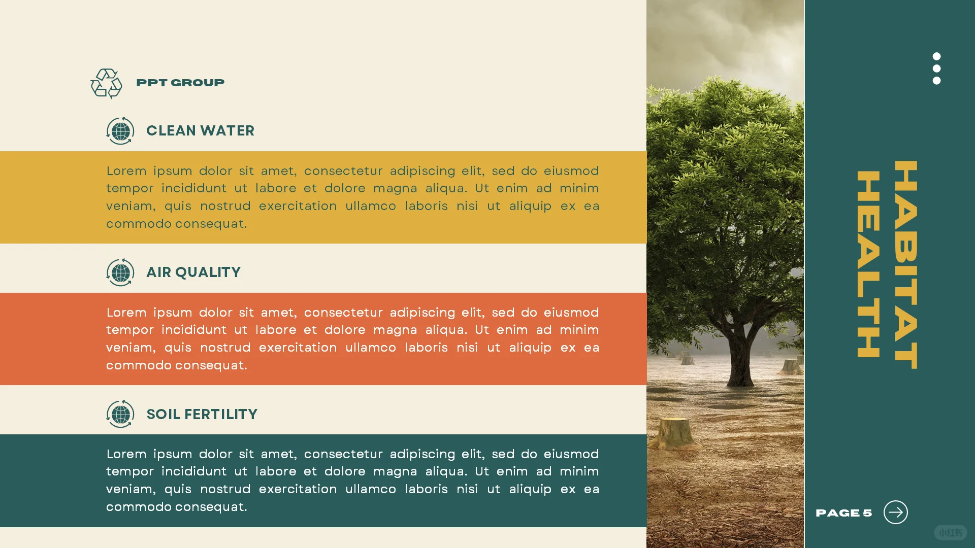 B10. 现代生态系统山林湖泊环境保护PPT