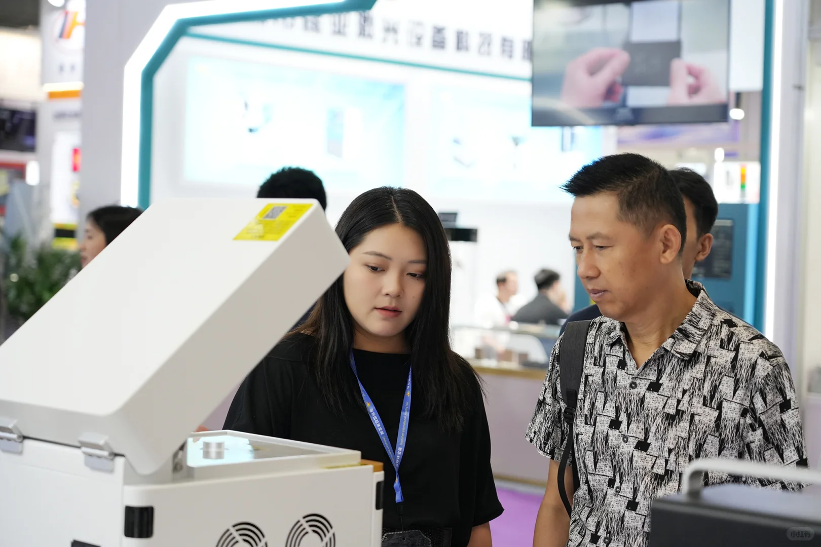 圆满收官！谱睿仪器亮相深圳国际珠宝展