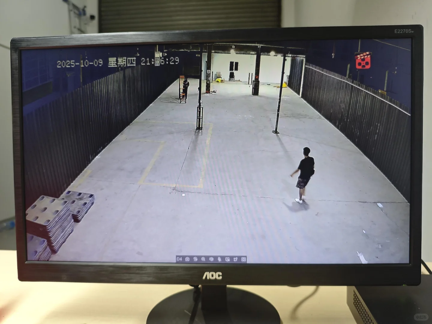 物流仓库安防落地 这性能真的绝了！