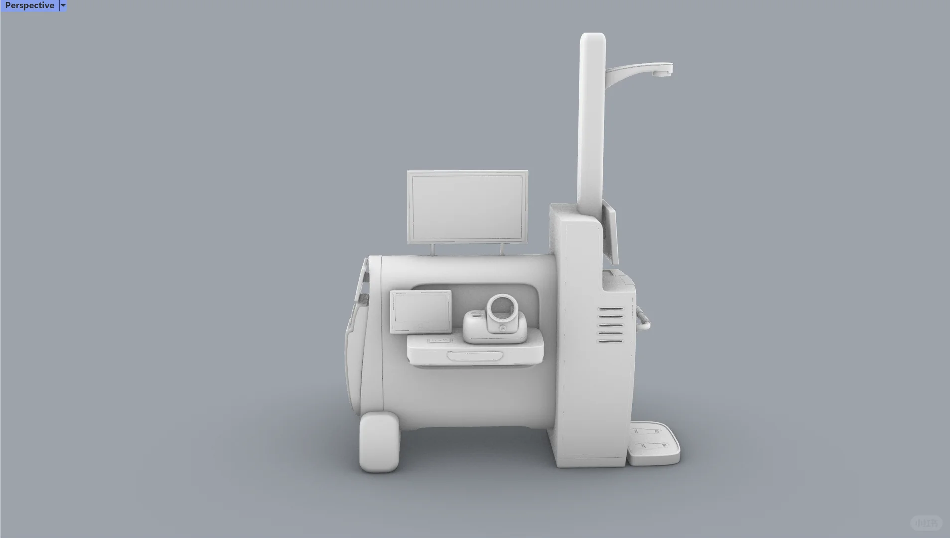 健康一体机 可移动的医疗设备设计