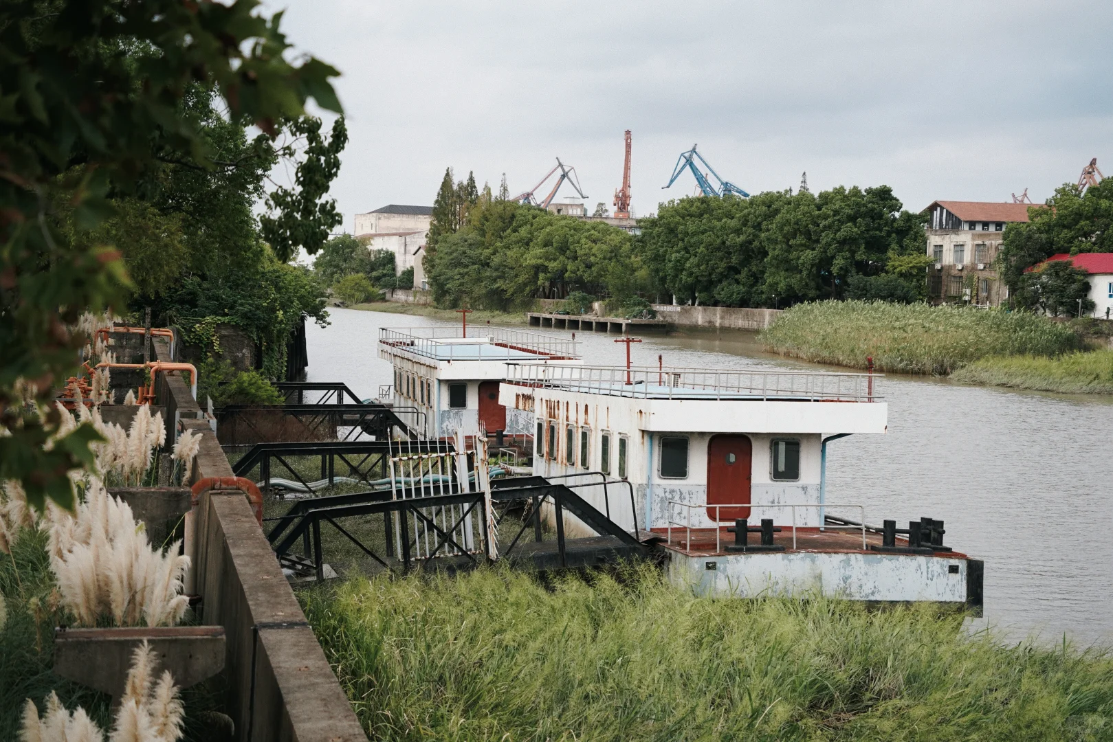 杨浦滨江硬核打卡点，藏着超酷工业往事