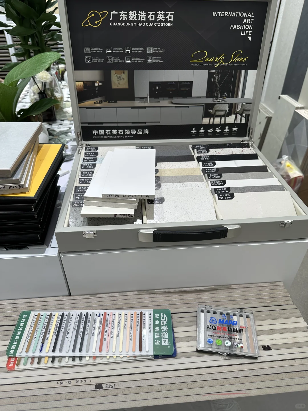 香港装修周末跑深圳采购瓷砖