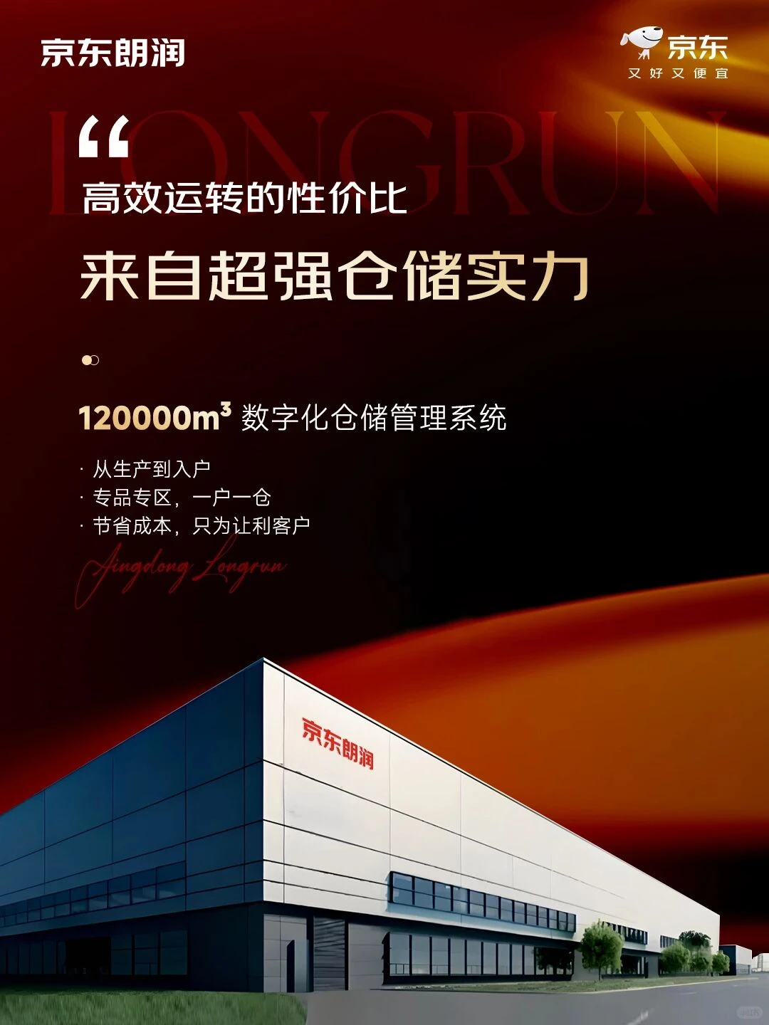 京东朗润 | 超级供应链，让装修更划算