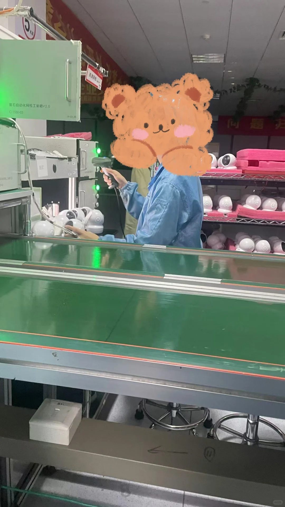 海康科技园摄像头是怎么生产出来的？