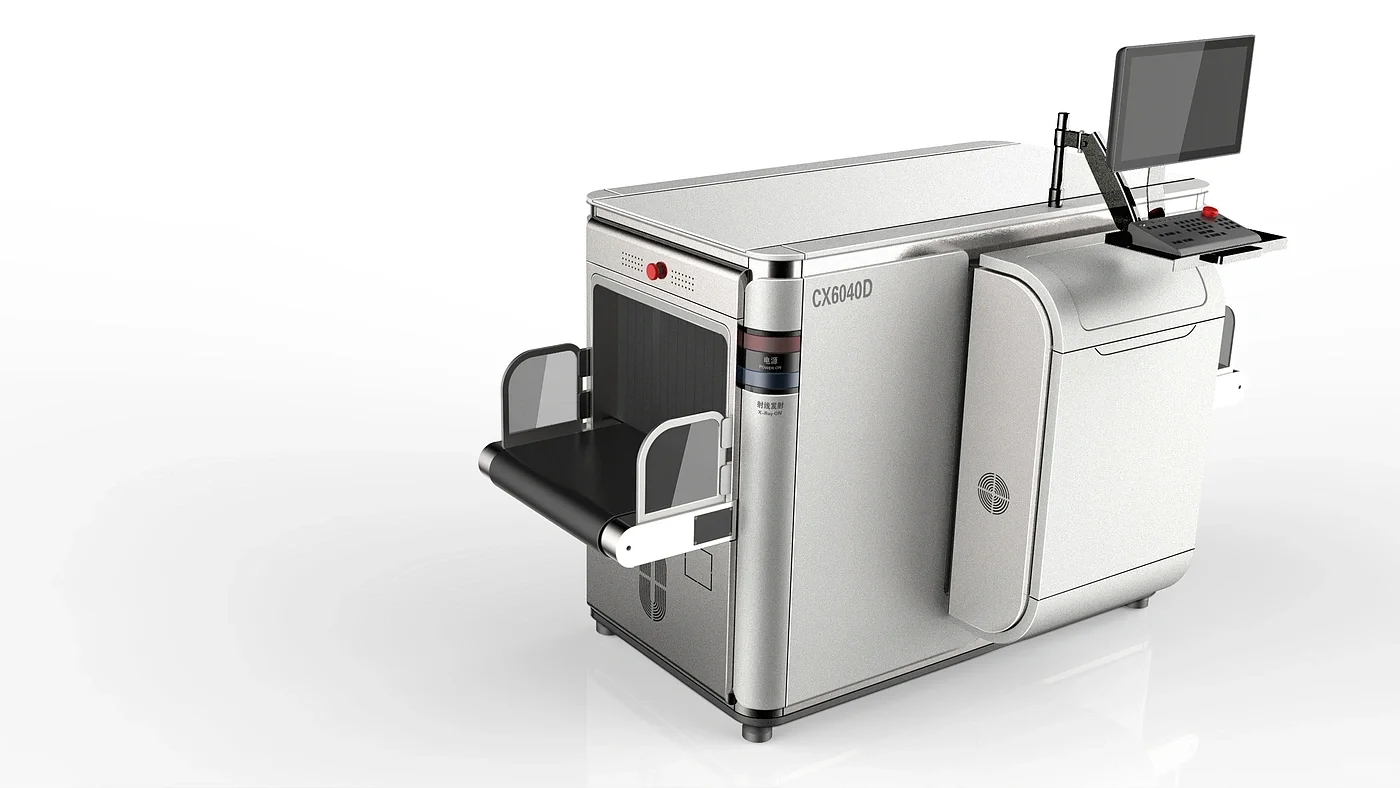 【设计分享】同方威视安检仪