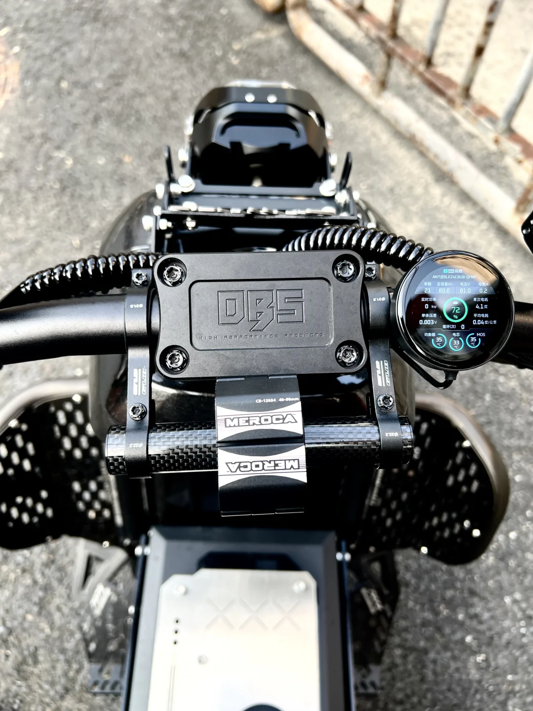 小牛ub搭配点睛仪表