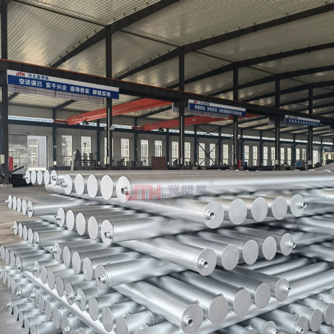 张家口蔬菜基地“保暖衣”：DN50光管散热器