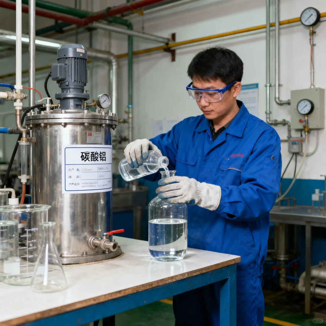 硝酸铝废水处理新突破!欧盟认证95%效率