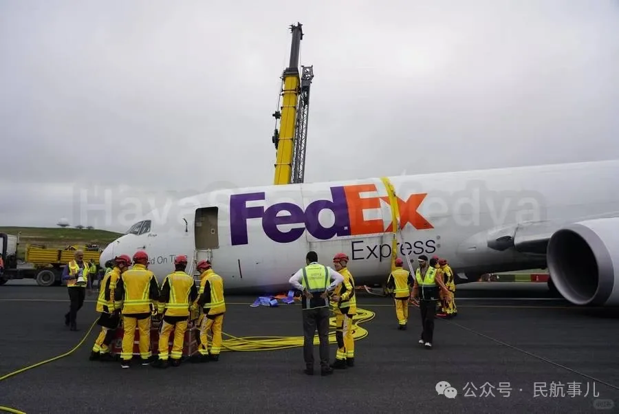 残损航空器救援案例分享