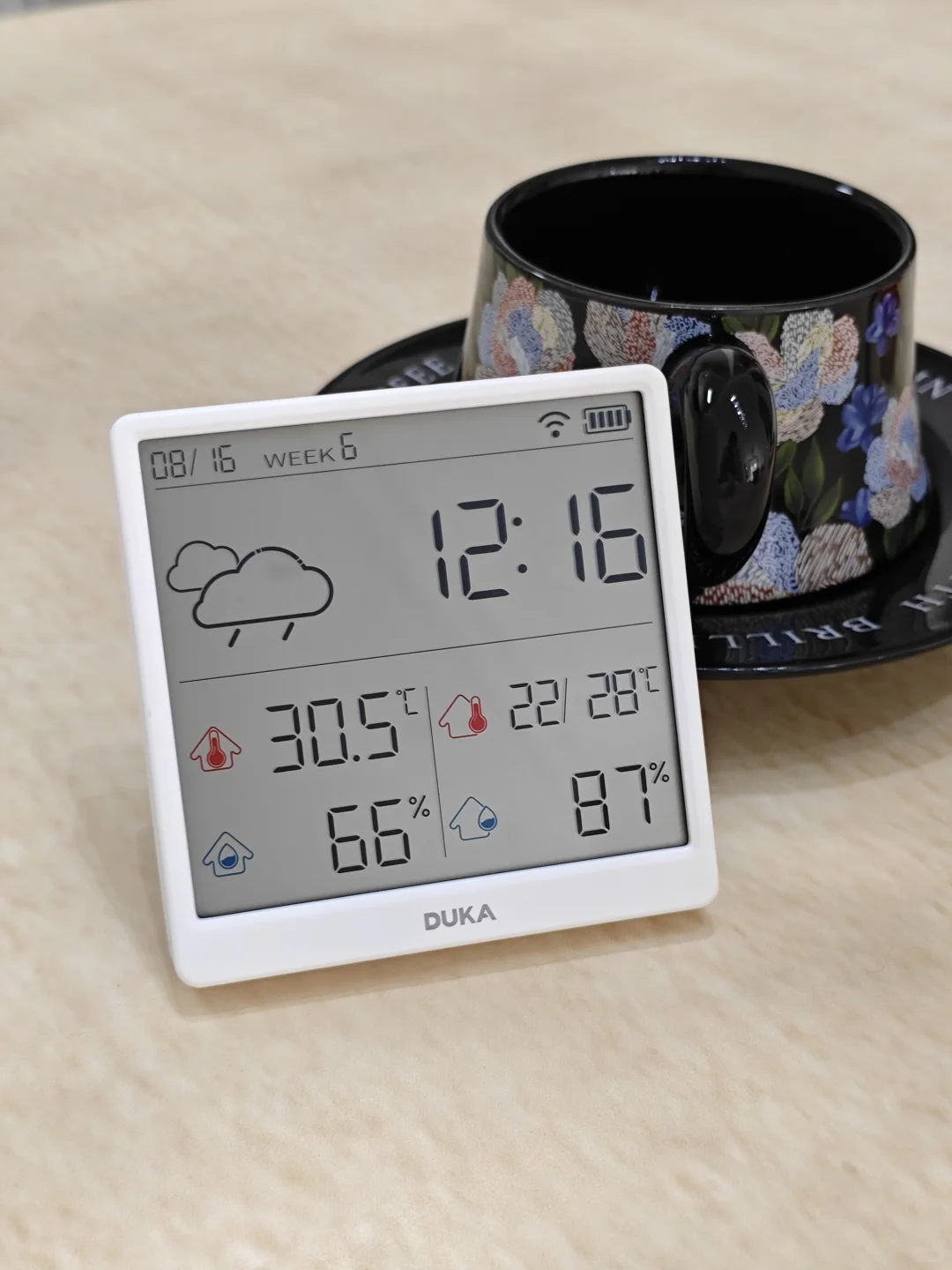 谁懂啊！这个智能温湿度计，简直太实用了