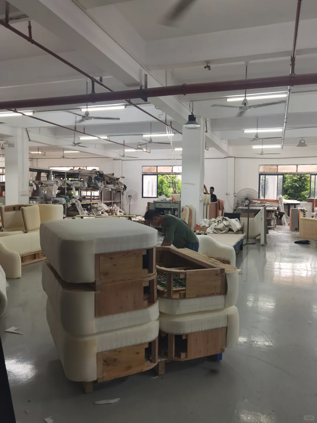 ✨家具厂验货实录