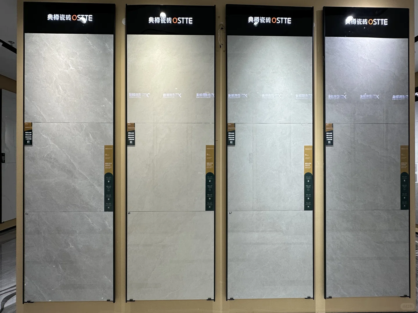 终于找到了一片也是批发价的瓷砖仓储！