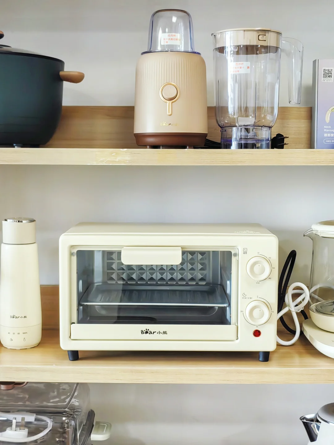 绝了！?这几款适合独居小家电颜值超高！