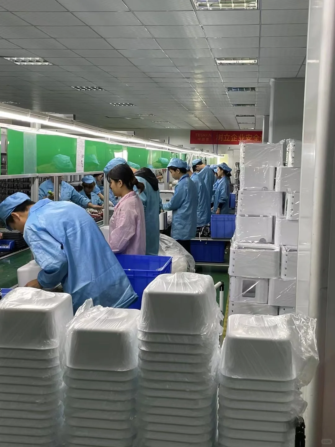 清明假期将至，工厂依旧热火朝天?