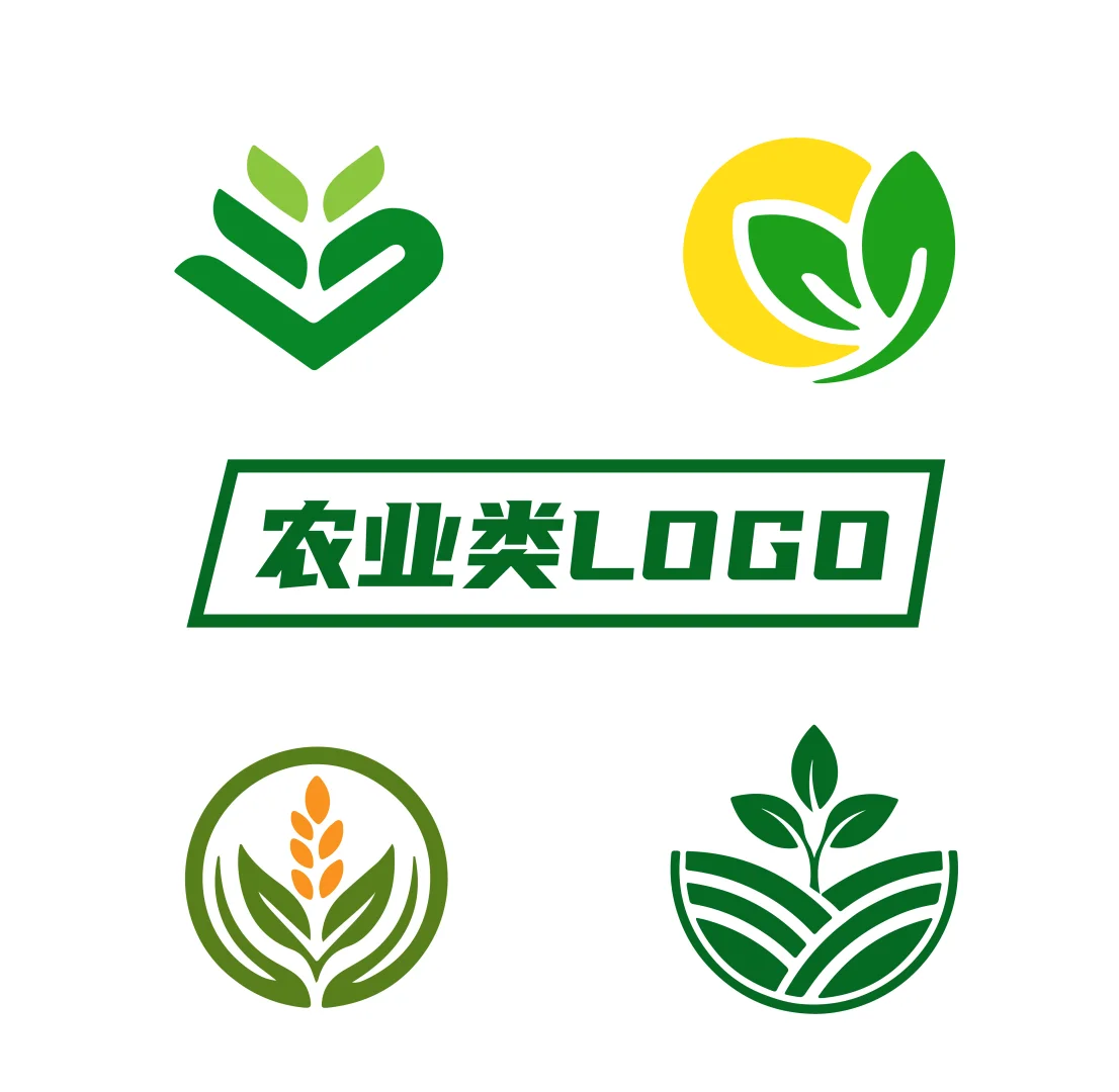 农业类简洁logo