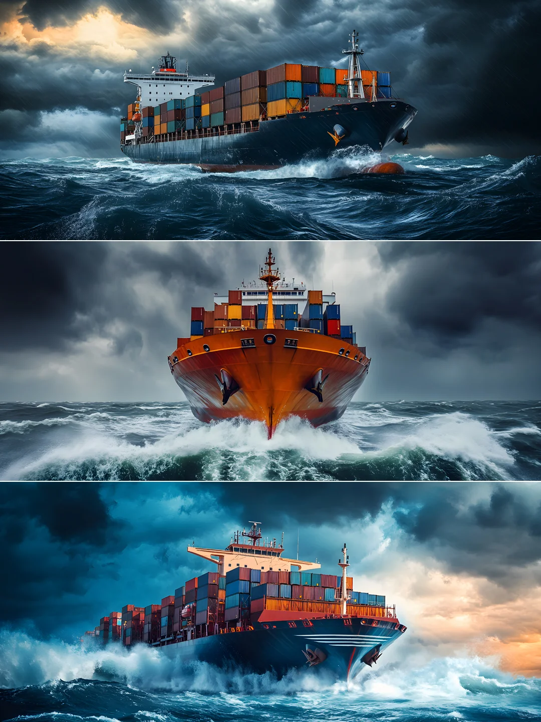 【海运贸易】一稿过就差这套海运素材丨007