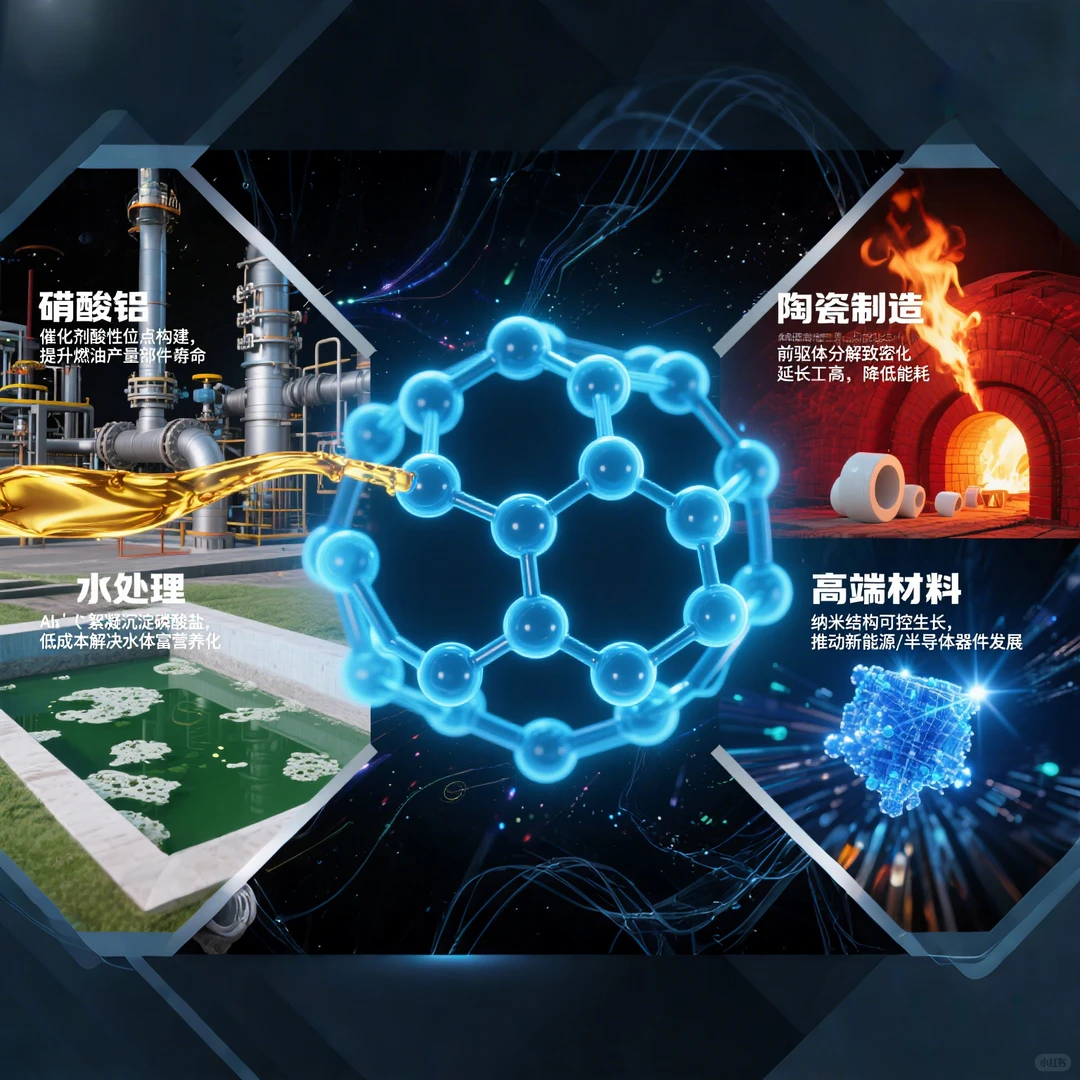 硝酸铝废水处理新突破!欧盟认证95%效率