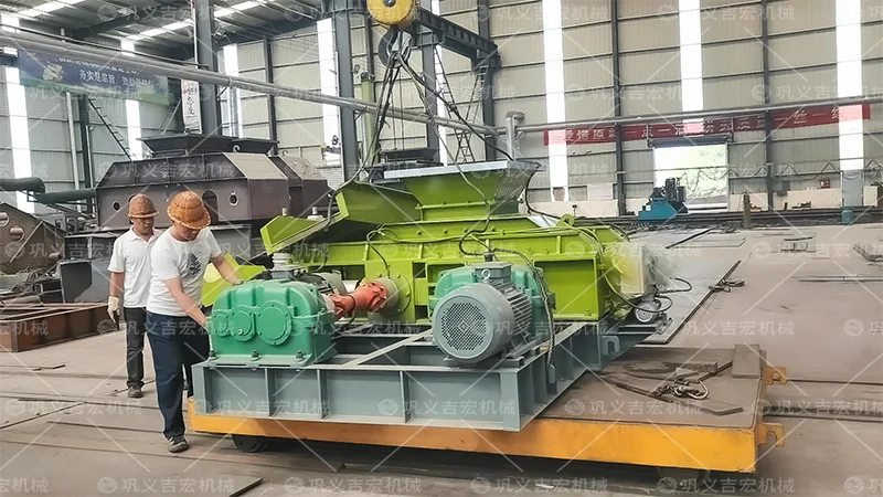 黄铁矿对辊制砂机设备的维修难度如何?