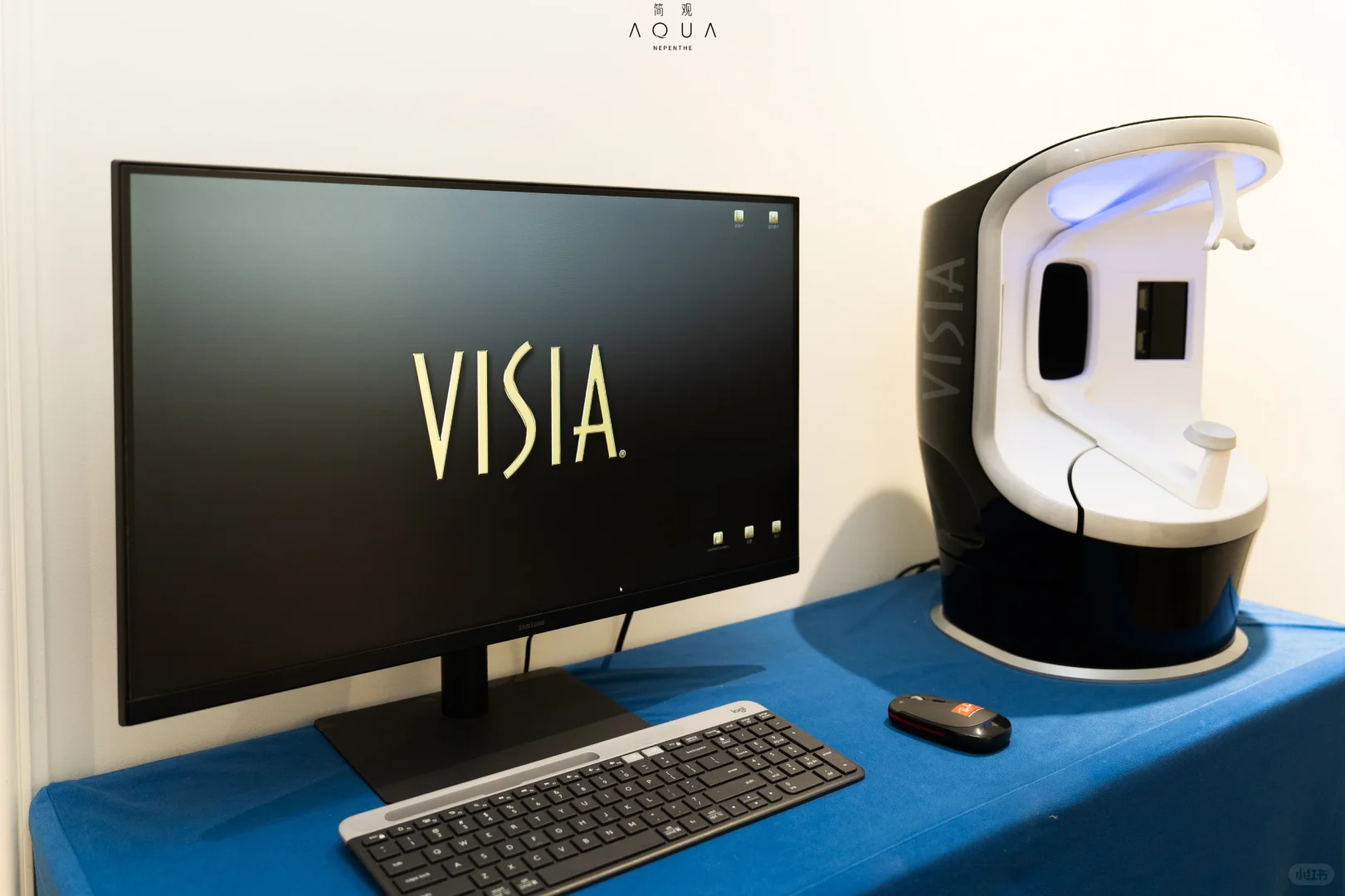 揭秘美容院必备神器皮肤检测仪