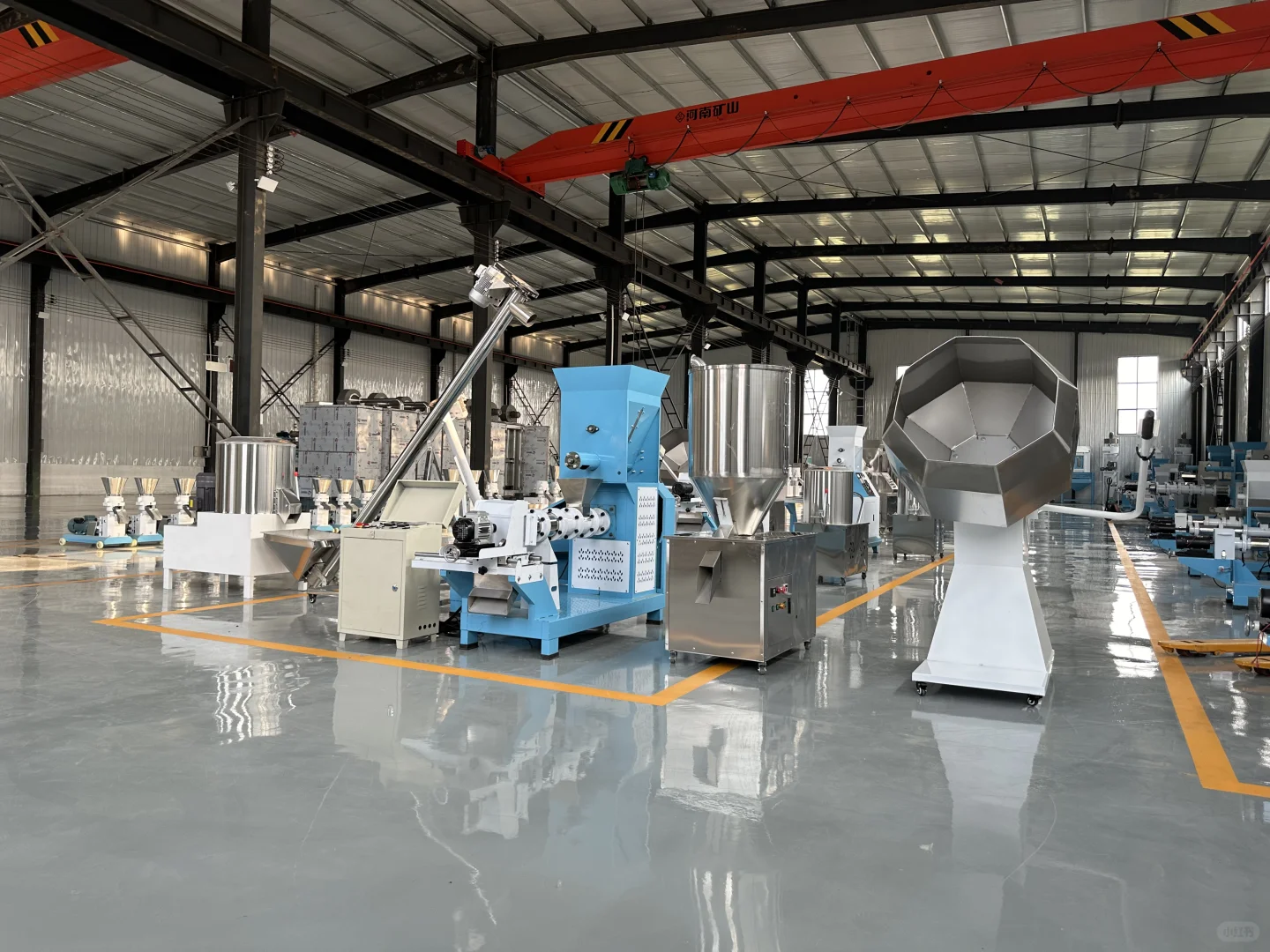 养殖户必备！小型饲料膨化机组！