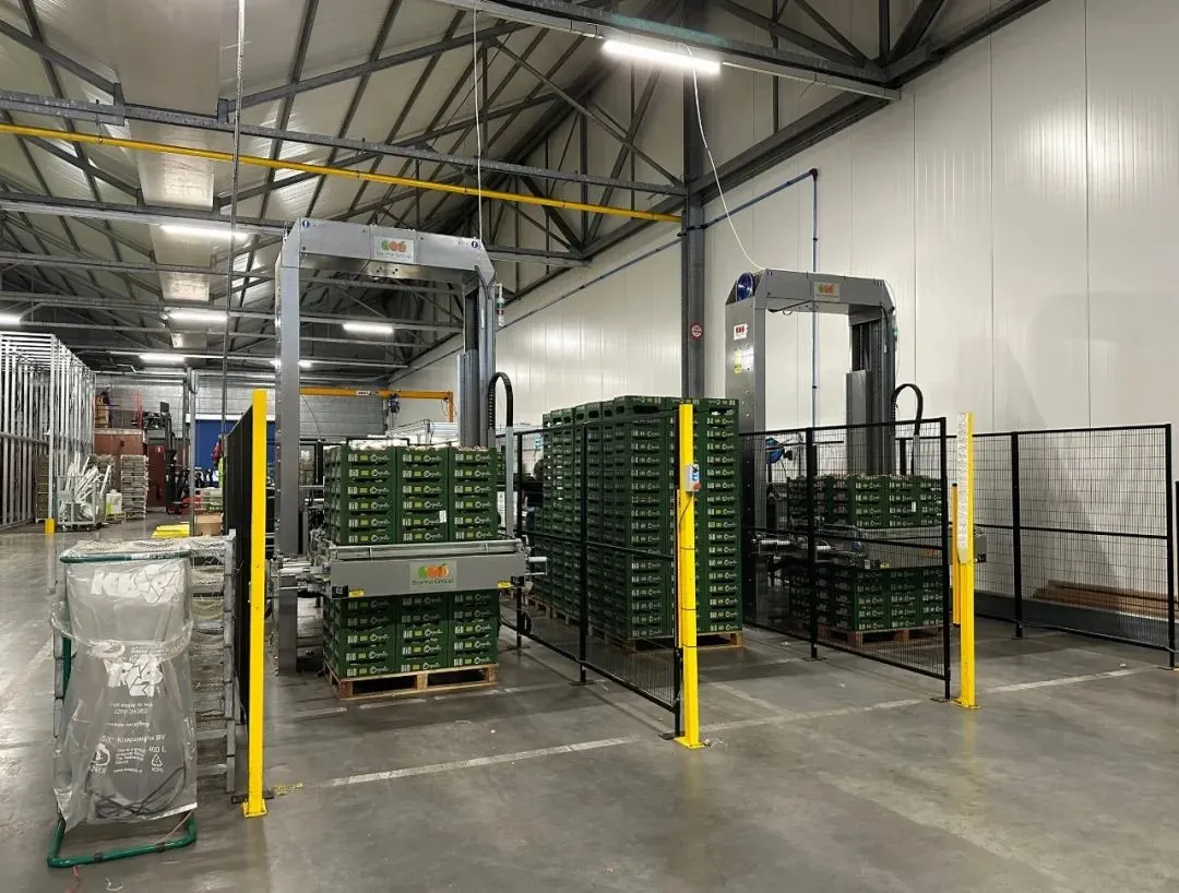 很高兴欧洲加工厂实现了自动化智能化