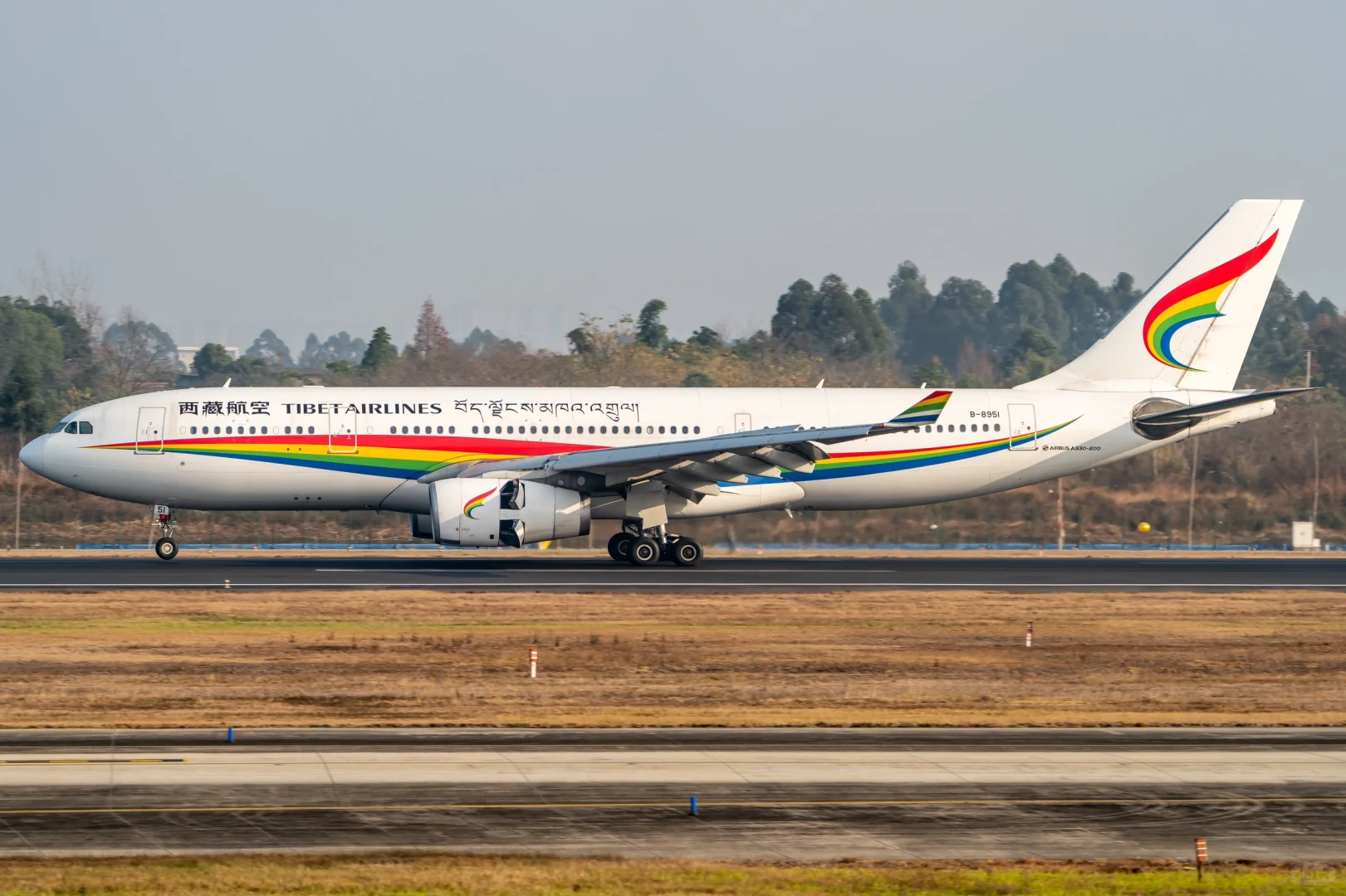 成都双流的宽体盛宴，大家最喜欢做哪个机型