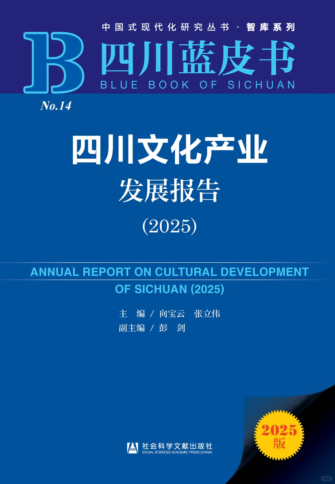 四川文化产业发展报告(2025)