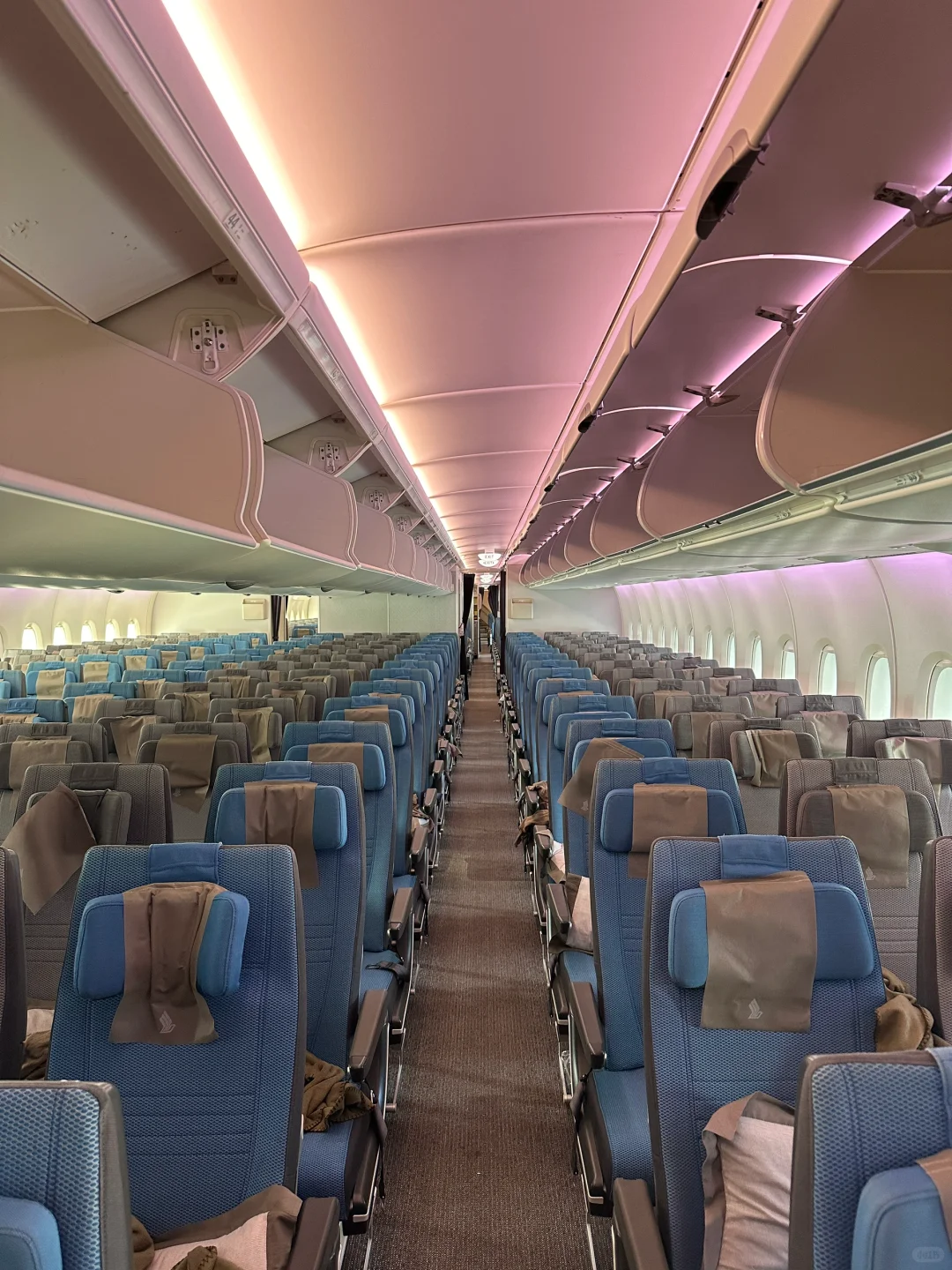 新航大胖A380初体验