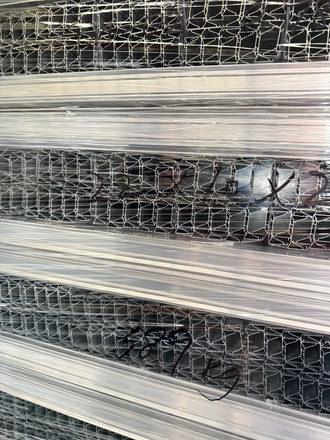 铝合金工厂部分产品实图