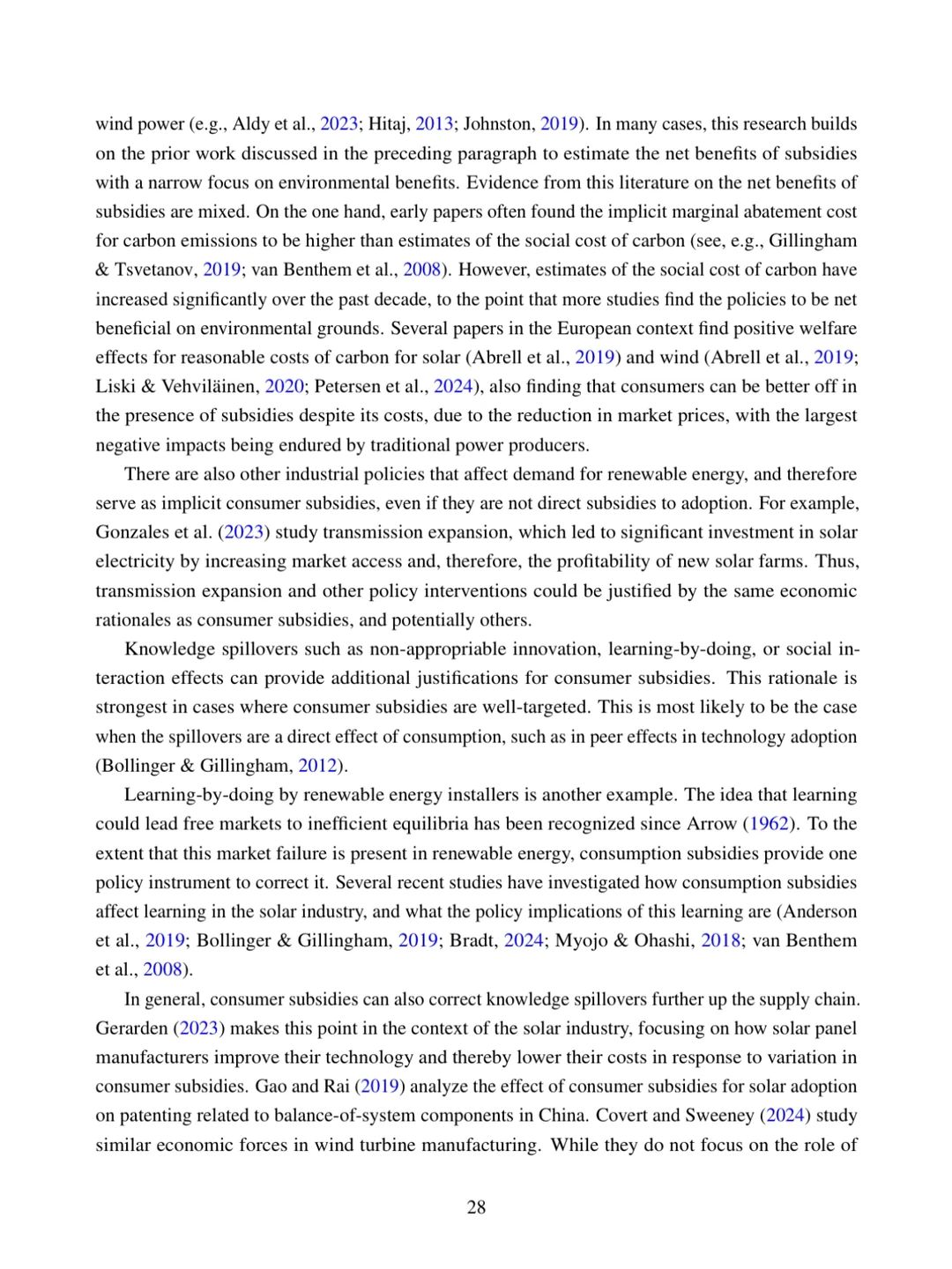 产业政策在可再生能源领域的作用