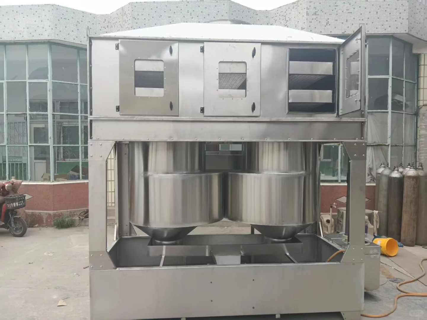 气旋塔、活性炭吸附设备