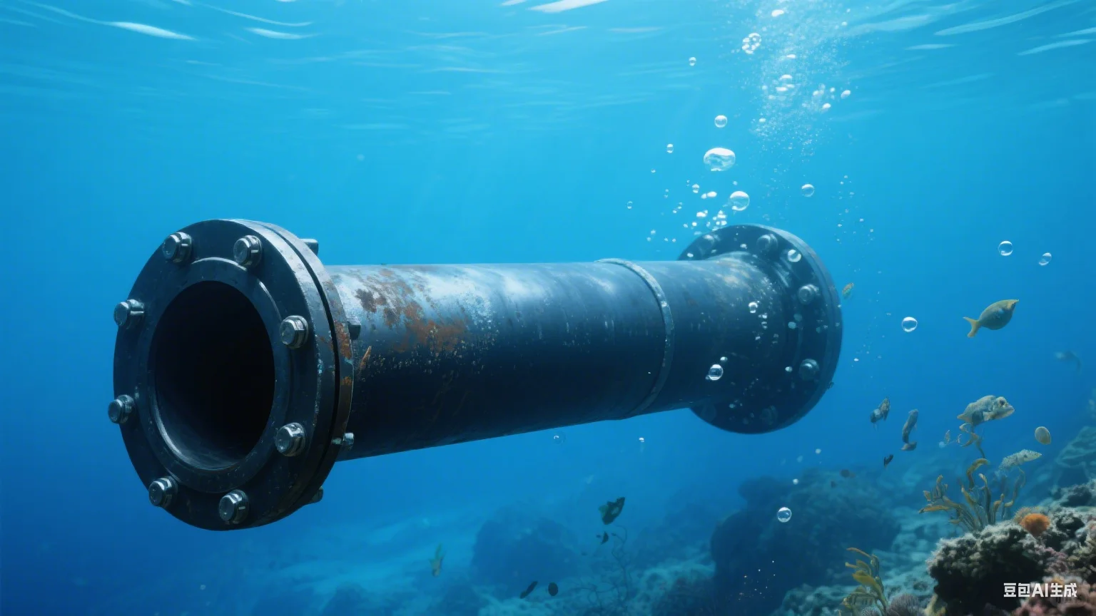 深海高压中管道如何密封？密封圈+密封硅脂